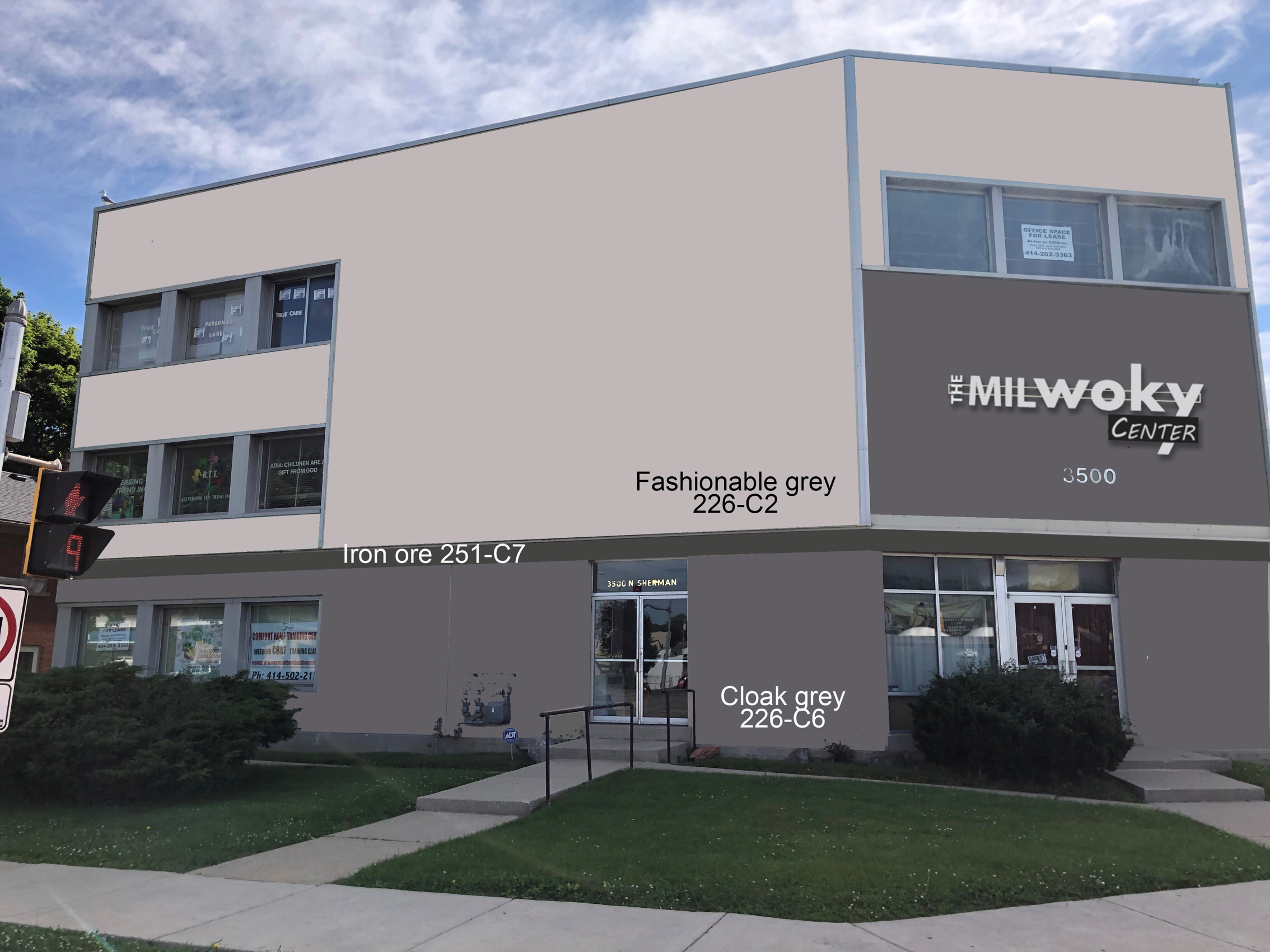 3500 North Sherman Boulevard - 100